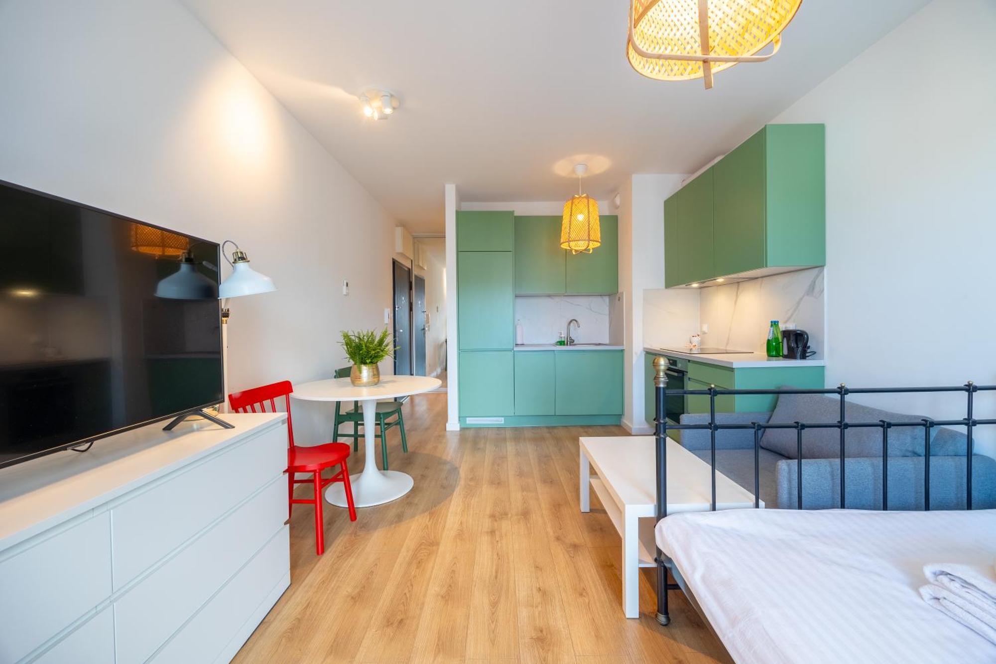 Appartement Nova L-Elite à Szczecin Extérieur photo
