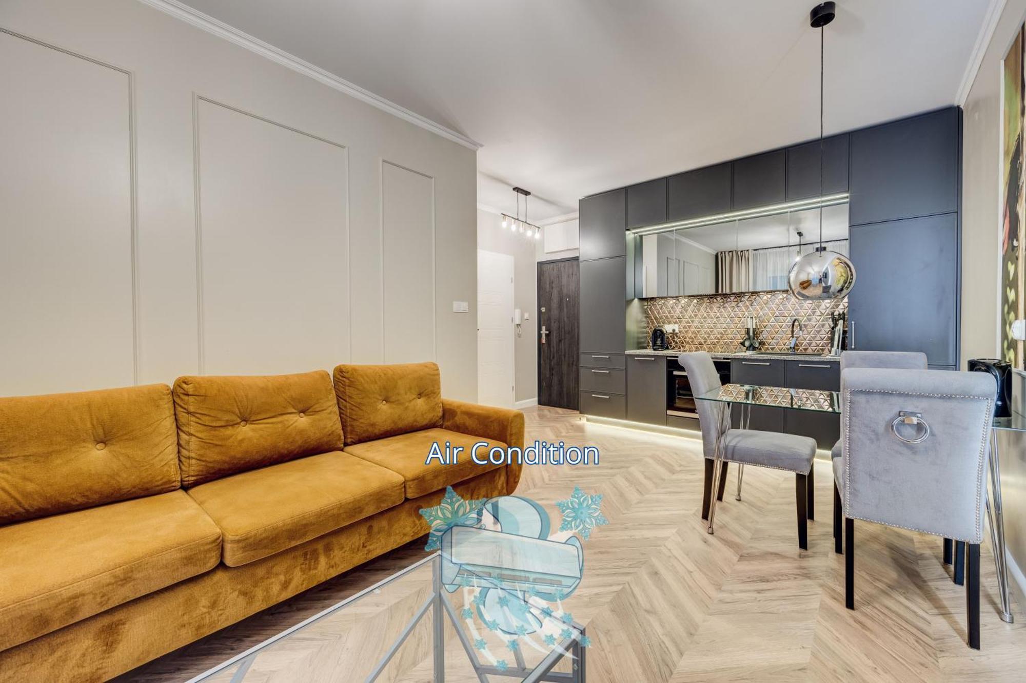 Appartement Nova L-Elite à Szczecin Extérieur photo