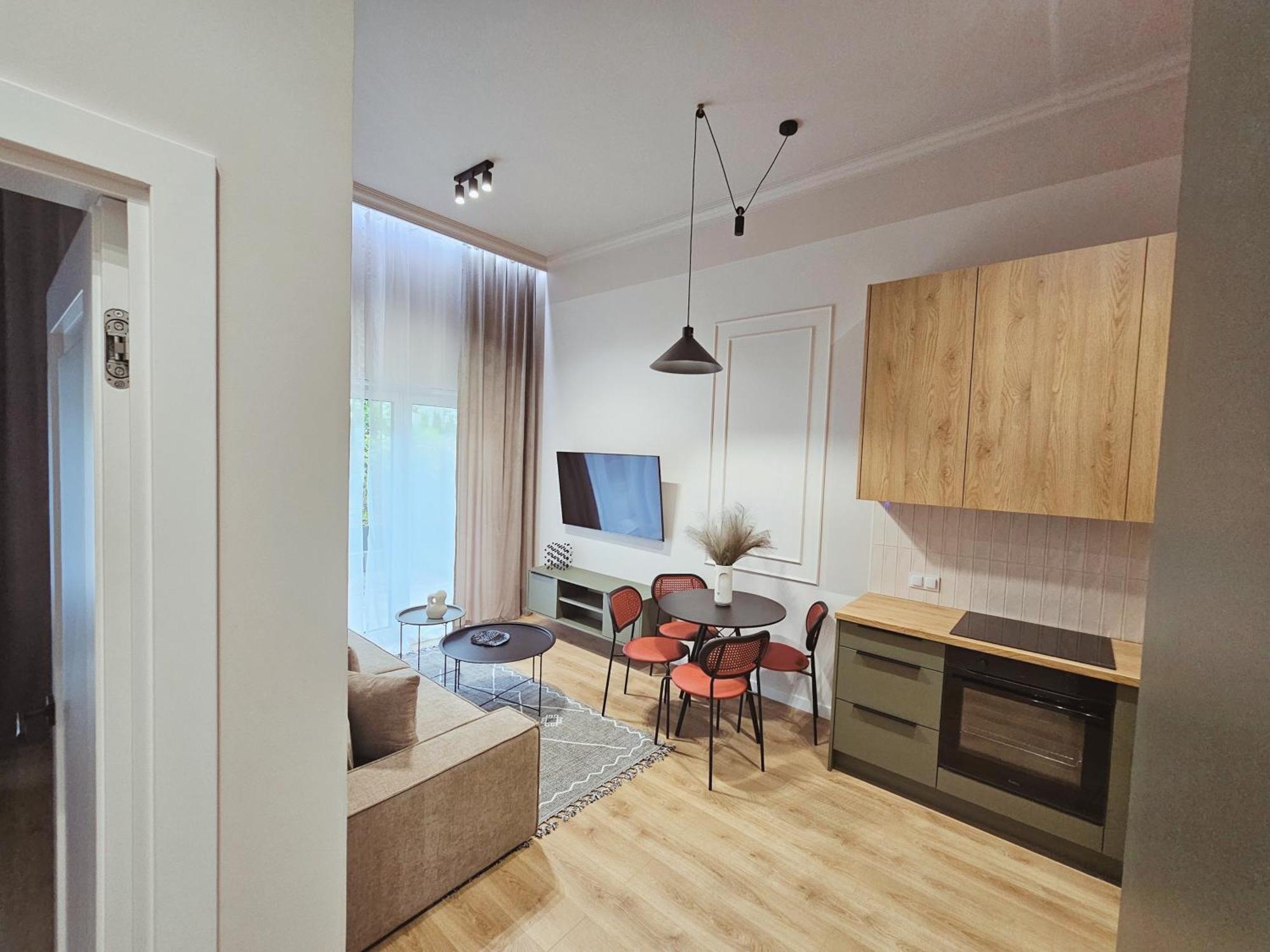 Appartement Nova L-Elite à Szczecin Extérieur photo