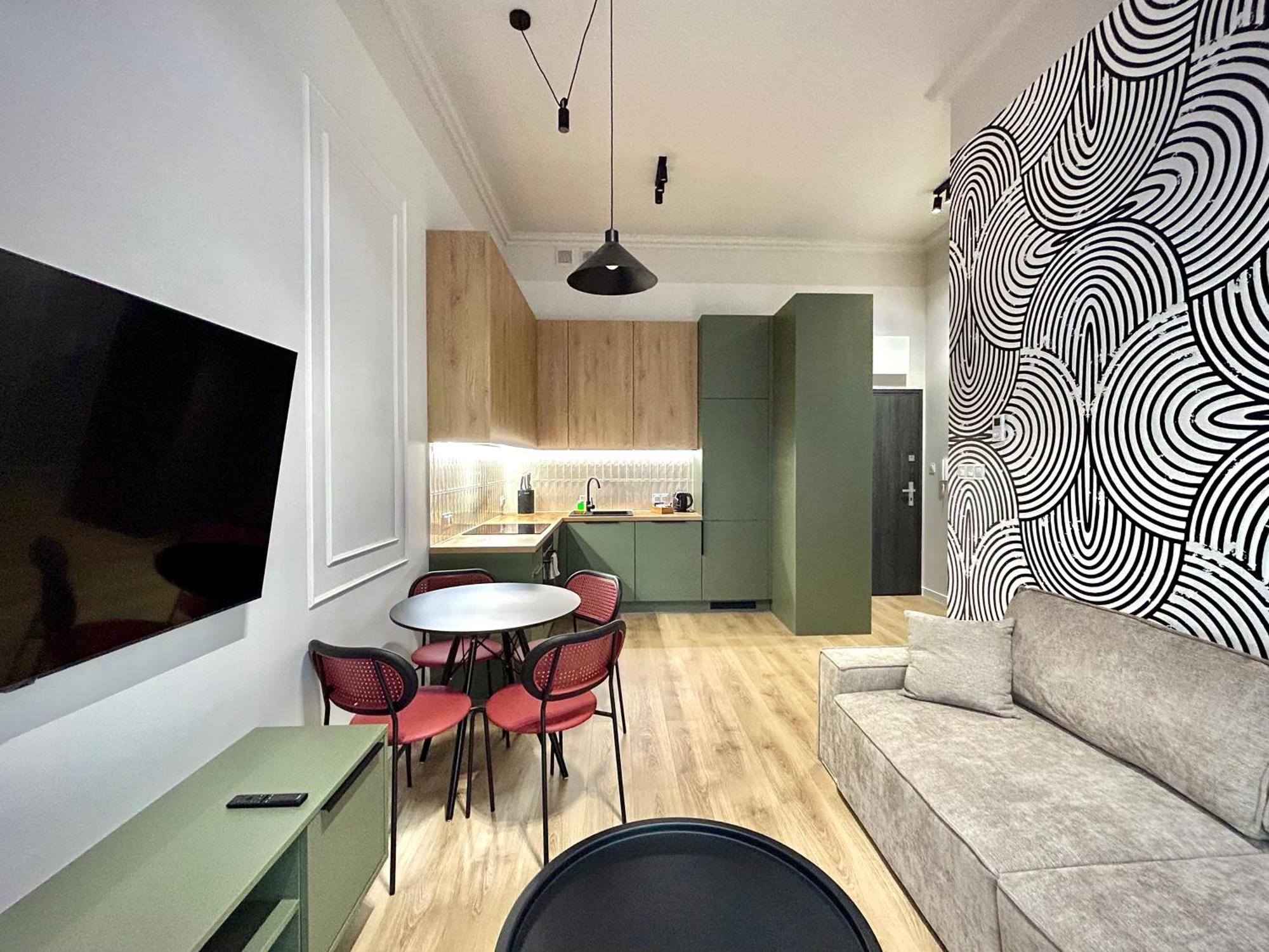 Appartement Nova L-Elite à Szczecin Extérieur photo