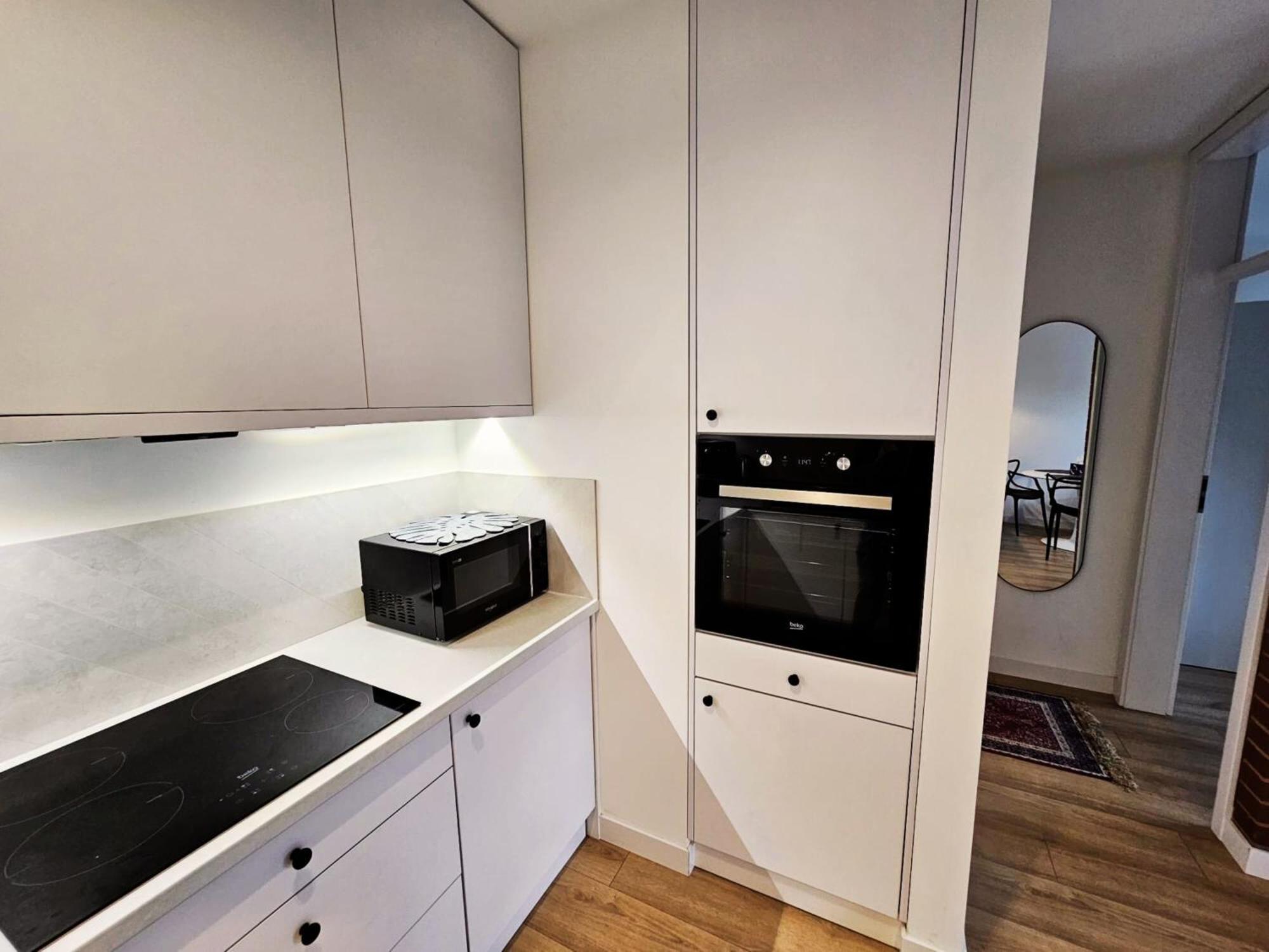 Appartement Nova L-Elite à Szczecin Extérieur photo