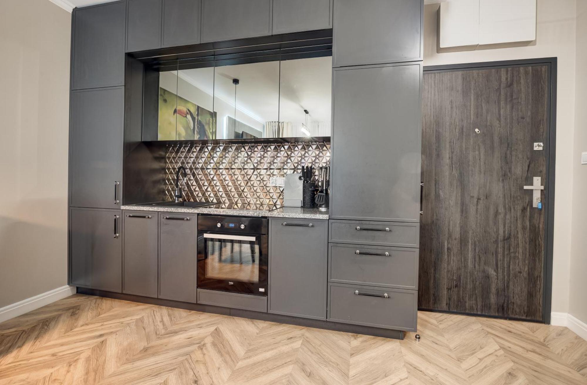 Appartement Nova L-Elite à Szczecin Extérieur photo
