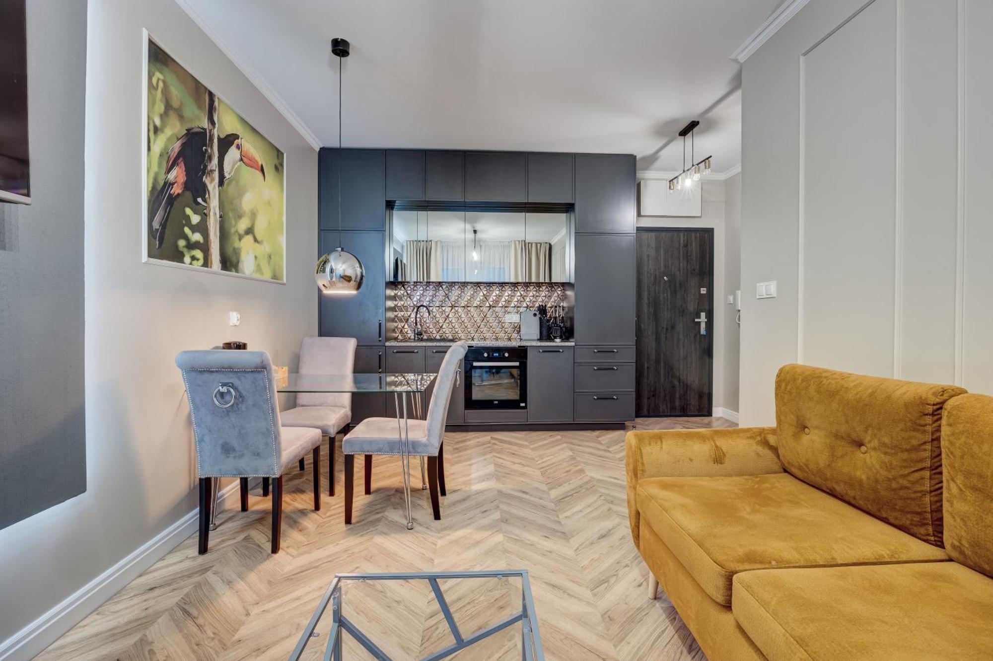 Appartement Nova L-Elite à Szczecin Extérieur photo