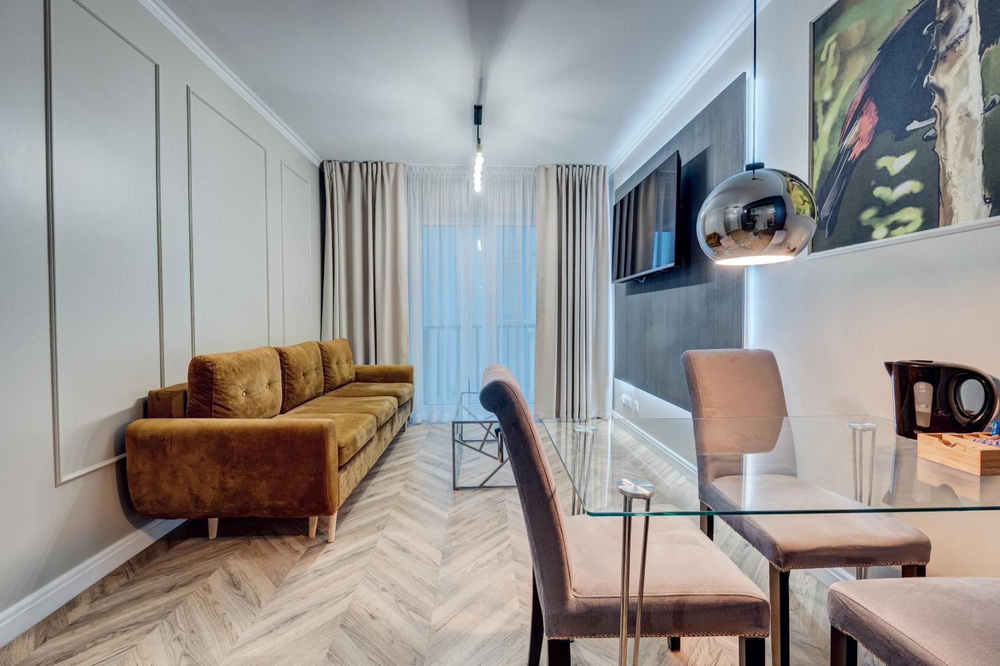 Appartement Nova L-Elite à Szczecin Extérieur photo