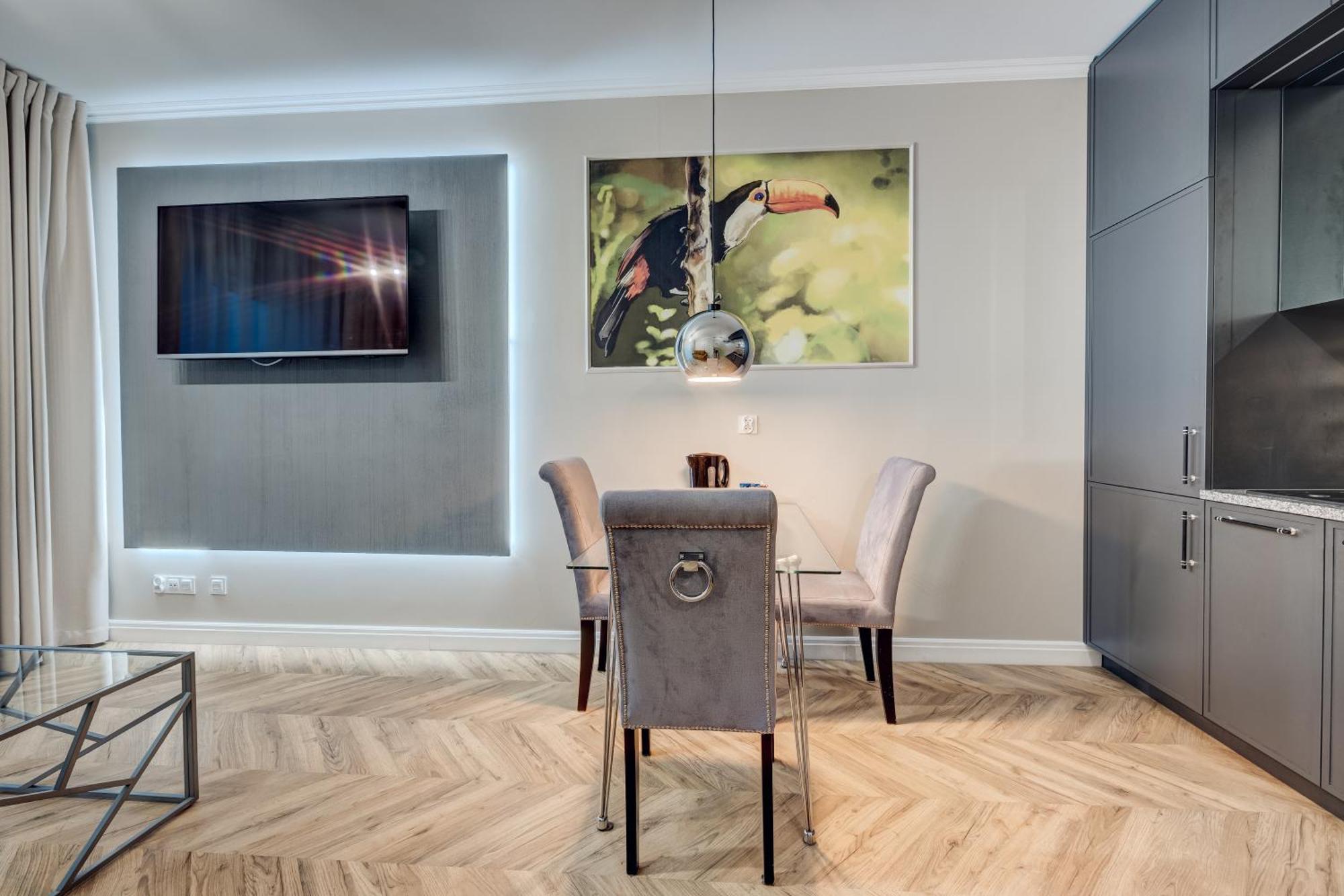 Appartement Nova L-Elite à Szczecin Extérieur photo