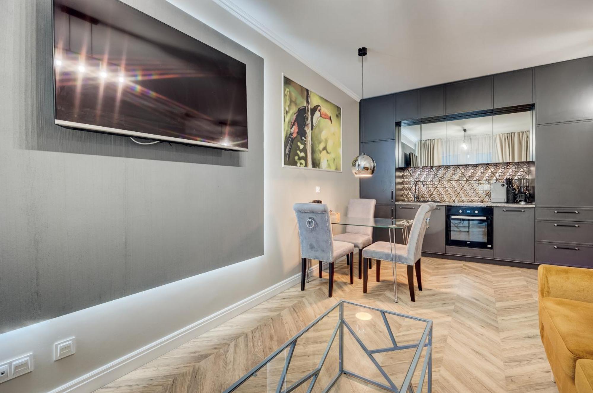 Appartement Nova L-Elite à Szczecin Extérieur photo