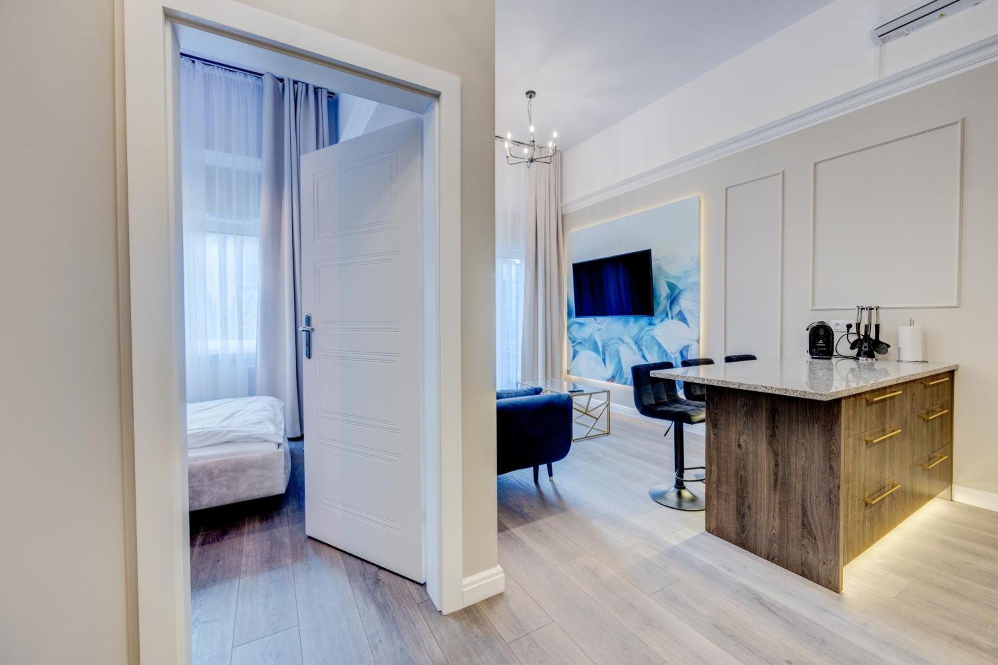 Appartement Nova L-Elite à Szczecin Extérieur photo