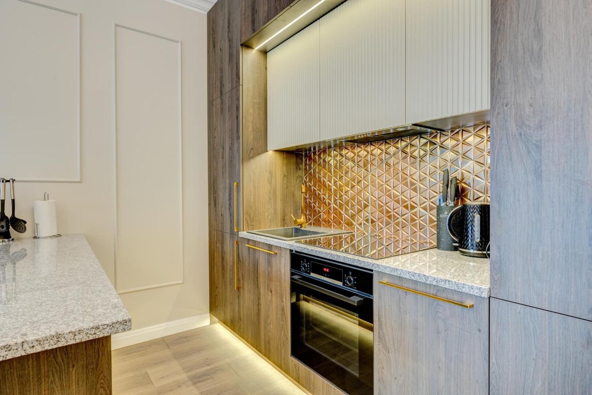 Appartement Nova L-Elite à Szczecin Extérieur photo